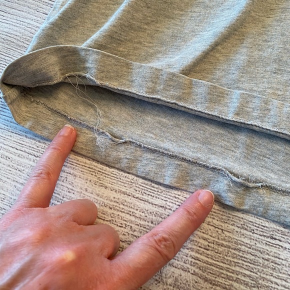 Light Gray Polo T-Shirt - Picture 8 of 9